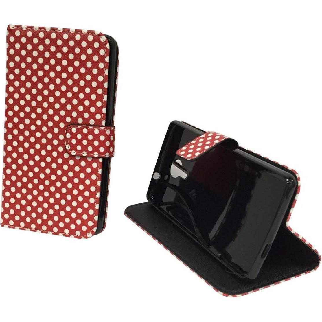 Thumbnail - König Design Schutz Handy Hülle für Wiko Robby Case Cover Tasche Wallet Etui Handyhülle Neu (Wiko Robby), Smartphone Hül...