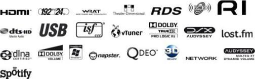 Produktbild Onkyo TX-NR809, 7.2-Channel Network A/V Receiver, Schwarz