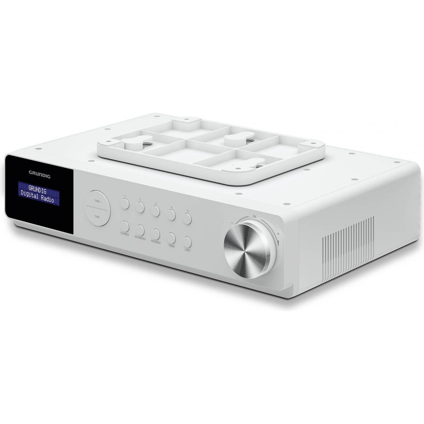 Thumbnail - Grundig DKR 1000 (DAB, DAB+, Bluetooth), Radio, Weiss