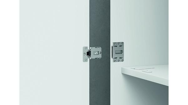 Produktbild Salice Unsichtbares Spezial-Topfband Conecta, Eckband