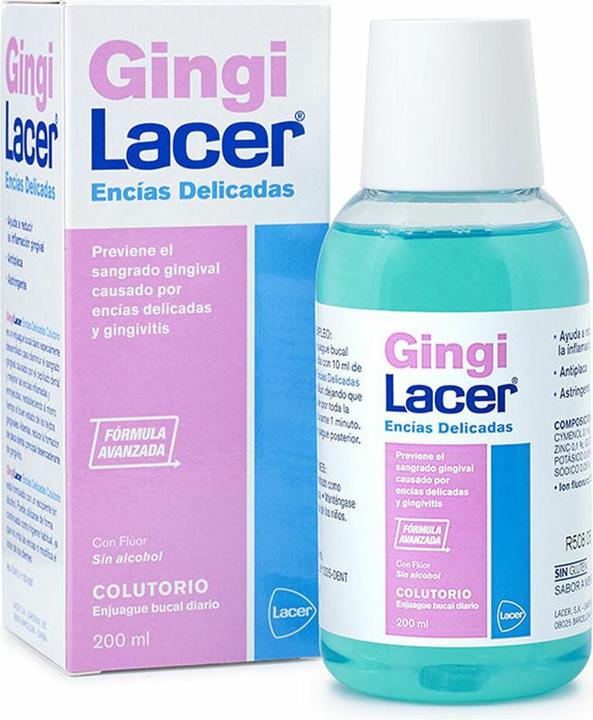 Immagine prodotto Lacer Gingilacera c collutorio 200ml (200 ml, Collutorio)