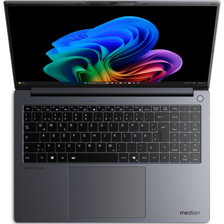 Immagine prodotto Medion SPRCHRGD 16 S1 OLED Copilot+ PC (16", 2000 GB, 32 GB, DE, Intel Core Ultra 9 288V)