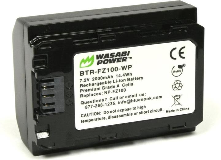 Image du produit Wasabi Power Batterie FZ100 (Batterie de l'appareil photo)