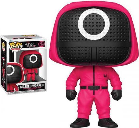 Image du produit Funko Pop! Squid Game : Masked Worker (Circle)