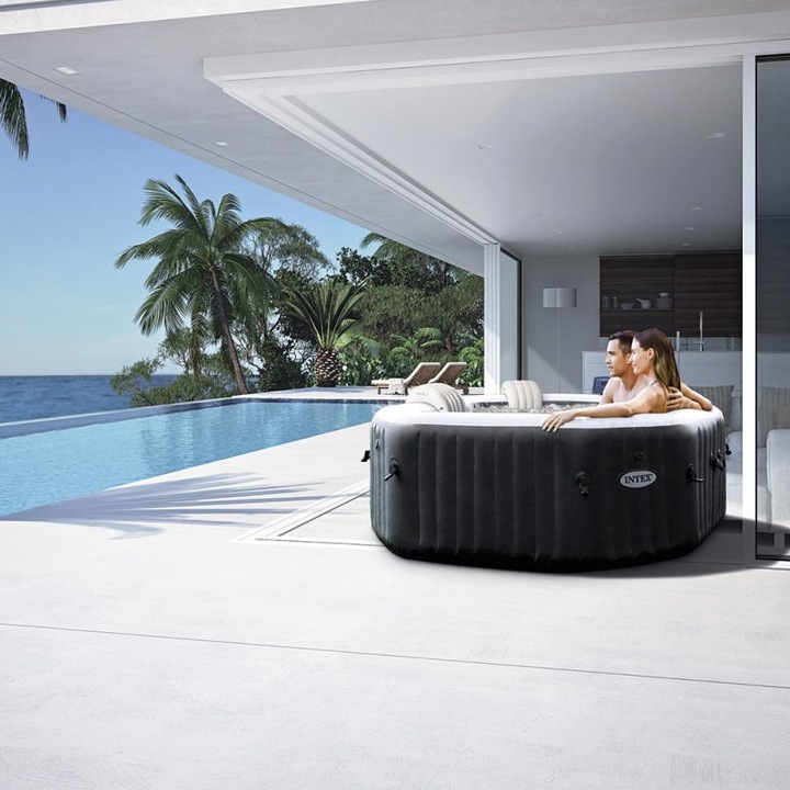 Produktbild Intex PureSpa Bubble Deluxe Massage (4 Pers.)