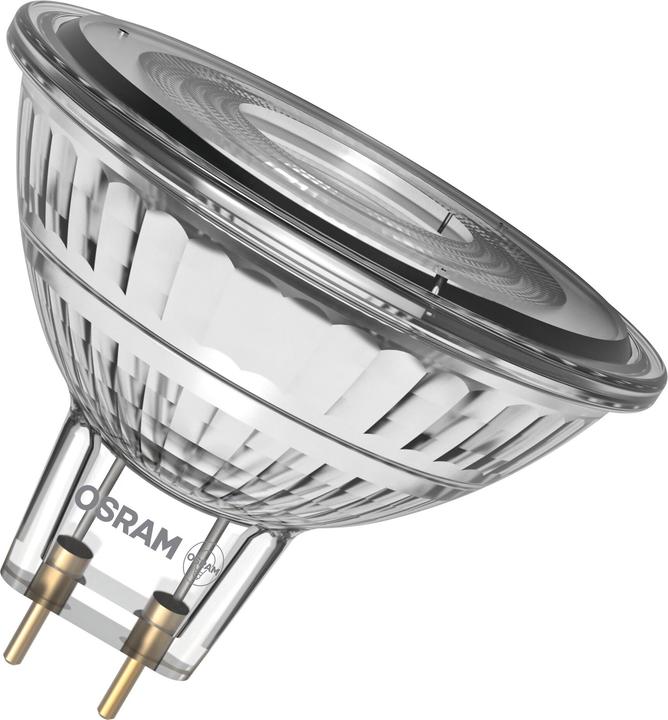 Image du produit Osram LED Leuchtmittel LED STAR MR16 12 V 3.4W 827 GU5.3 Warm weiss 4099854458385 (GU5.3, 3.40 W, 345 lm, 1 x, E)