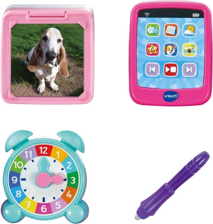 Actual product image VTech 6-in-1 Magischer Schreibtisch pink (German, 3 - 6 years)