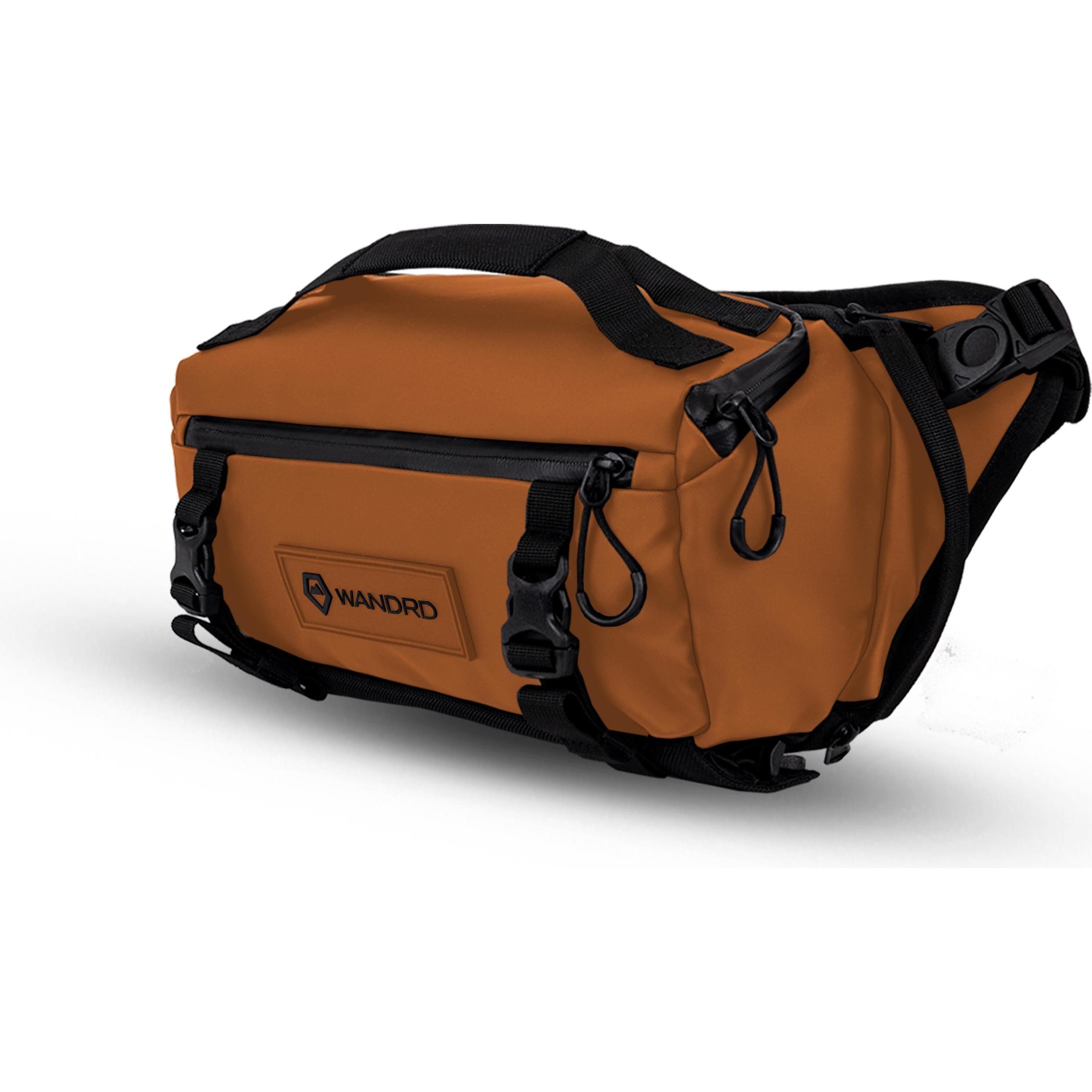 Wandrd Rouge Sling (Kamera Schultertasche, 6 l), Kameratasche, Orange