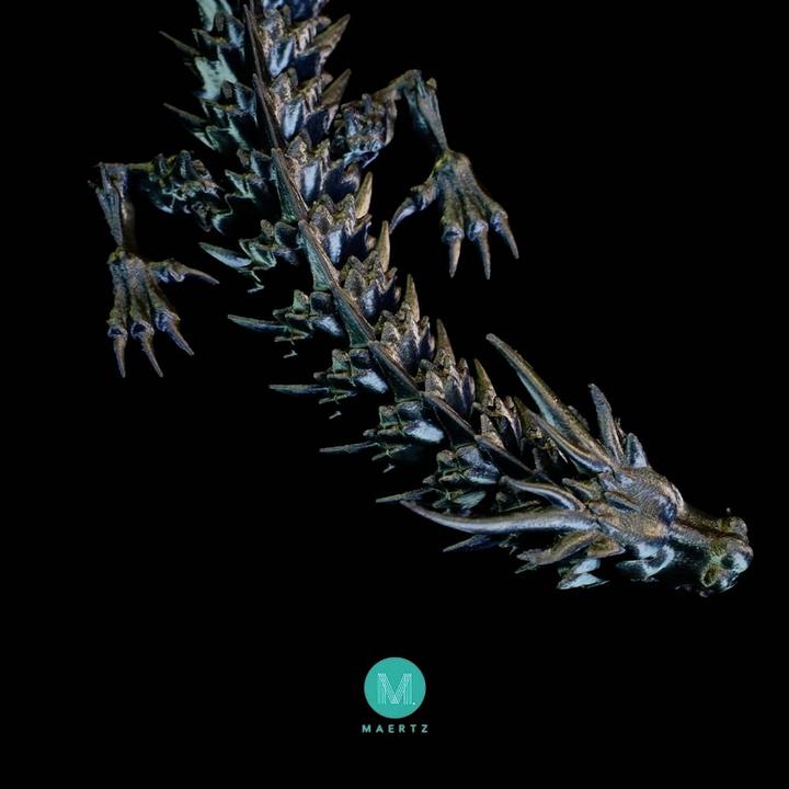 Produktbild Maertz PMMA-1022-002 PMMA-1022-002 Filament PLA-Seide Seidig glänzend 1.75 mm 10 (PLA, 1.75 mm, 1000 g, Orange, Grün, Blau)