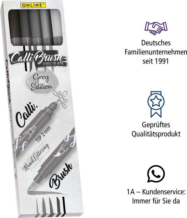 Produktbild Online Calli Brush Pens (5x)