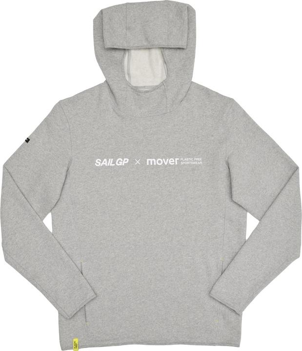 Mover Plastic Free Sportswear SailGP x Mover Cotton Fleece Hoodie