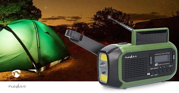 Actual product image Nedis Emergency radio (DAB+, FM)