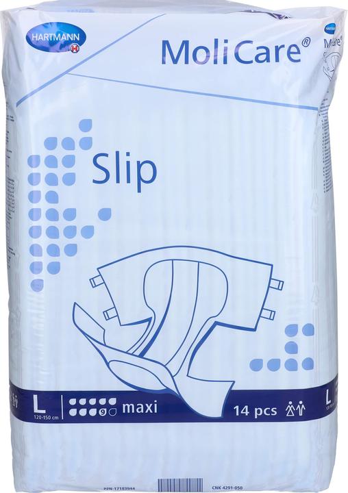 Actual product image Hartmann Molicare Slip Maxi 9 Tr L, 14 pcs. (14 x, L)