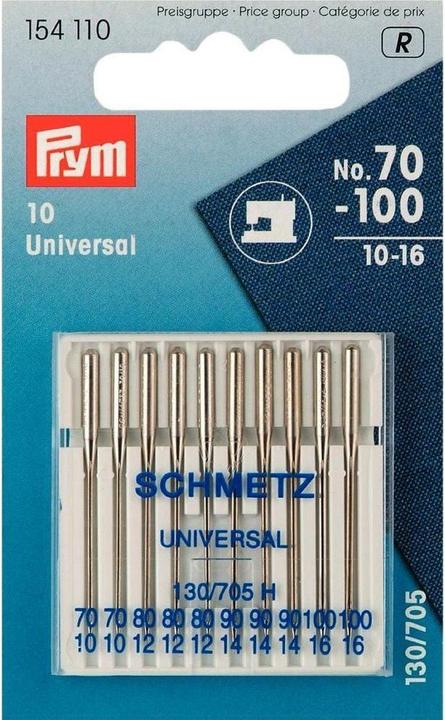 Actual product image Prym Sewing machine needle standard no. 70-100
