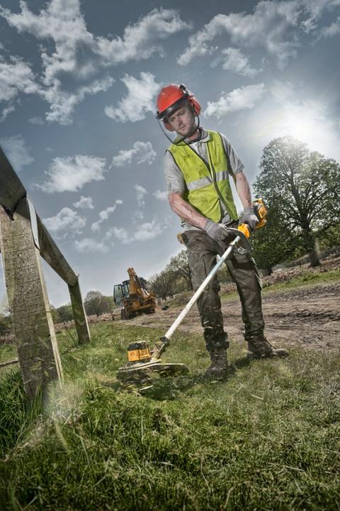 Produktbild DeWalt DCM561PBS (Trimmfaden)