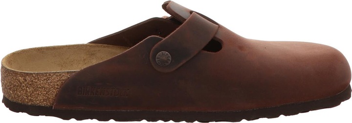 Actual product image Birkenstock Boston Nubuck Leather Normal (44)