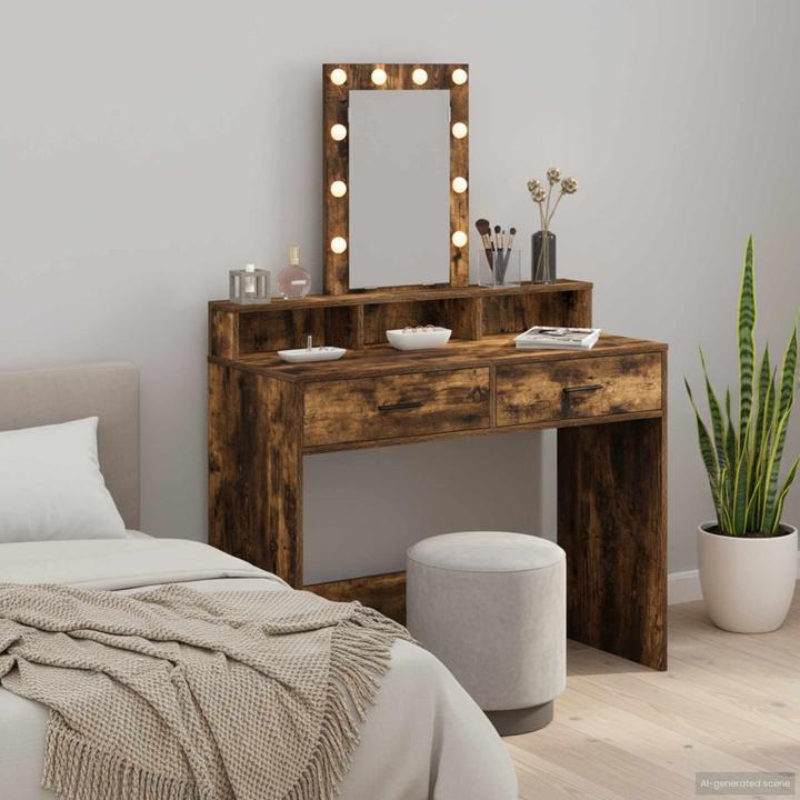 Image du produit vidaXL Schminktisch (41 x 100 x 140 cm)