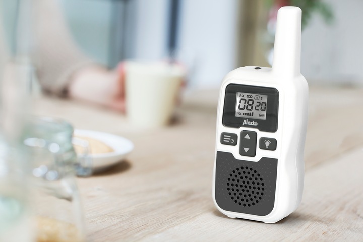 Image du produit Babiage Alecto Babyphone BDX-80 PMR avec 8 canaux (Babyphone Audio, 3000 m)