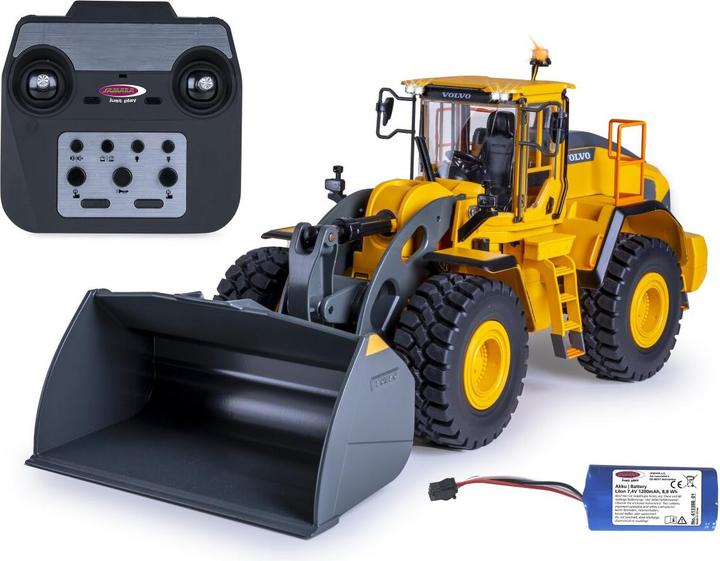 Produktbild Orange Radlader Volvo L260H Metal 1:14 2,4GHz