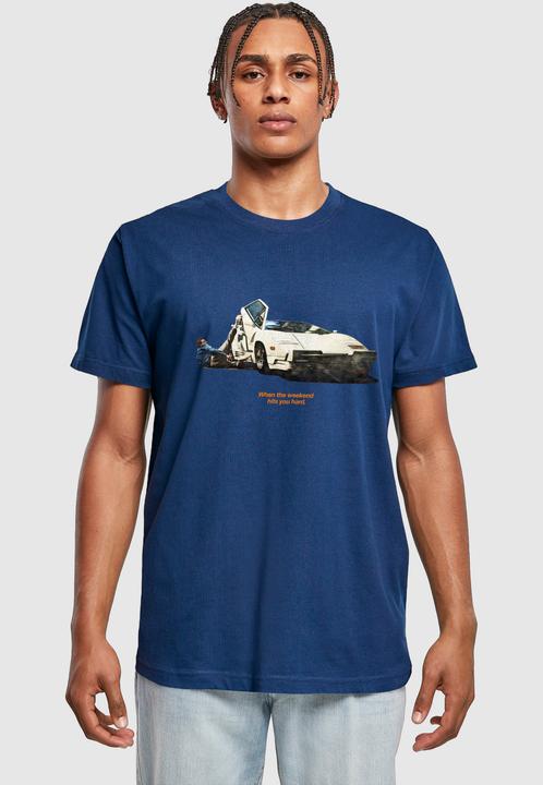 Produktbild Mister Tee Weekend Wolf Tee (S)