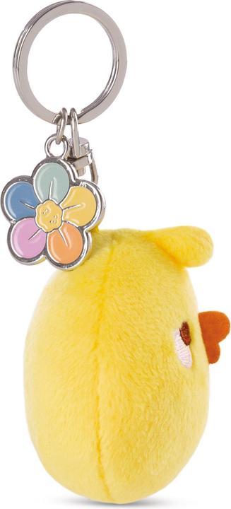 Actual product image Magni NICI key ring Piu Piu yellow 6cm