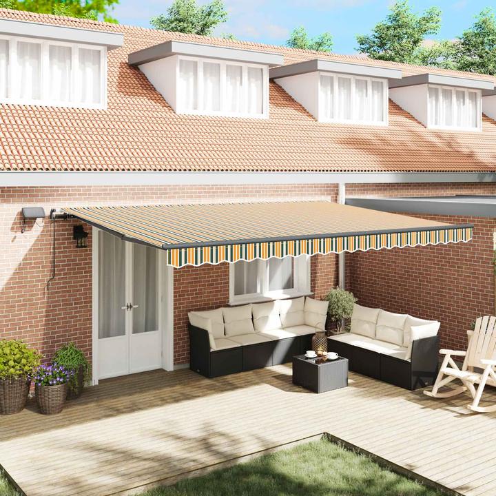 Actual product image vidaXL Awning (3.50 m)