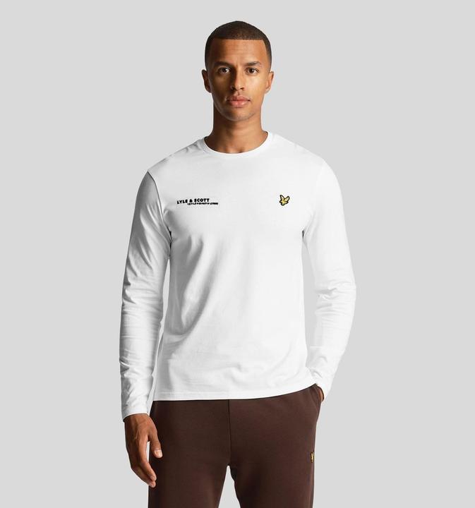 Produktbild Lyle and Scott CoOrdinate TShirt Langärmlig (S)