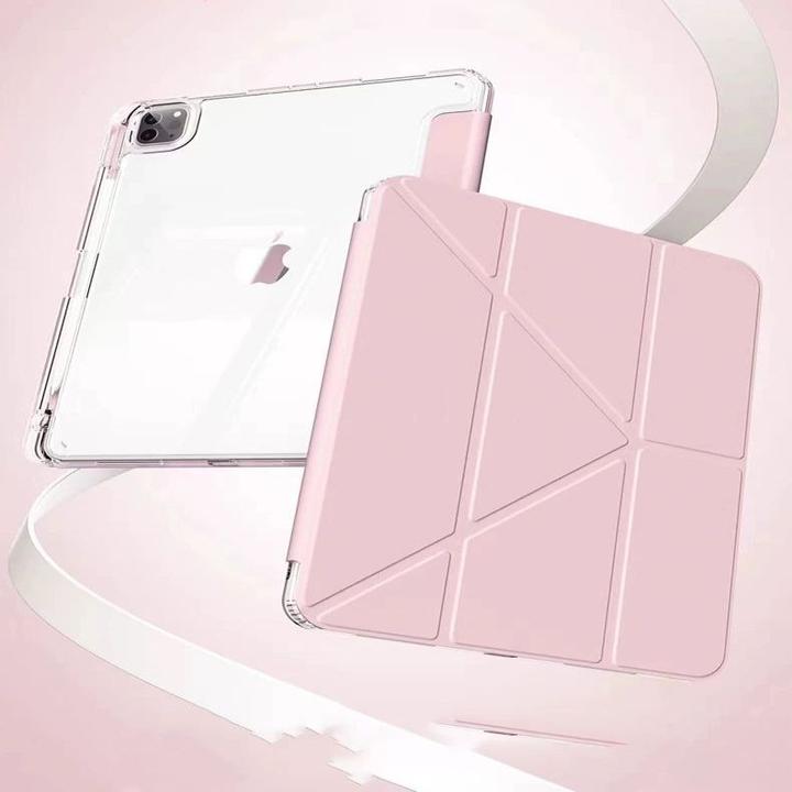 Produktbild Machino Book case TAB Case for iPad Pro 11"2024 Pink (Apple iPad Pro 11 2024)