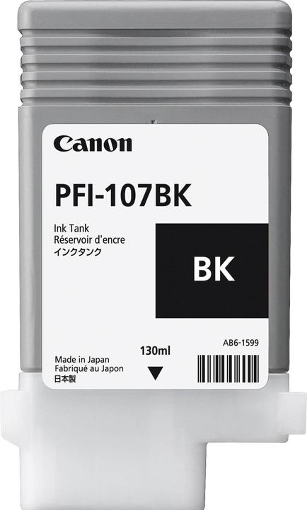Actual product image Canon Pfi-107bk (FC)