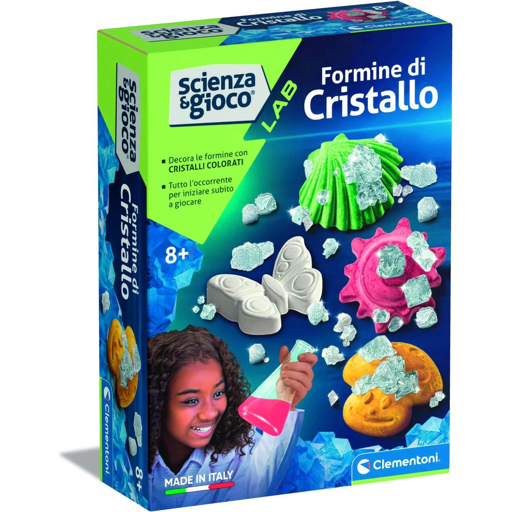 Clementoni Crystal Forms