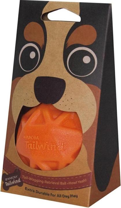 Actual product image Waboba Pets Tailwind - Dog series (Ball toy dog)