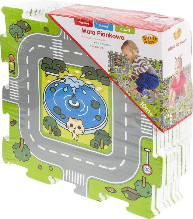Smily Mata piankowa Ulica SmilyPlay SP84357 43571 (31.50 x 31.50 cm)