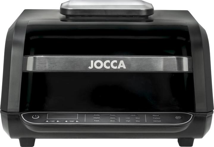 Image du produit Jocca 8i1 grill airfryer & déshydrateur 7 litres 1700 watts