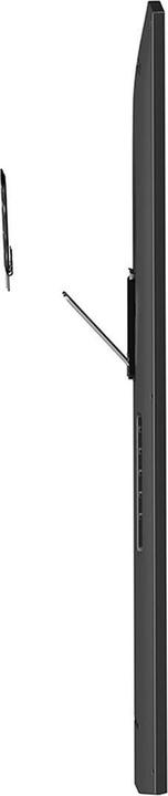 Actual product image Neomounts Wall mount 1200x600mm 60kg/43-85"/fix/black/for Samsung (Wall, 60 kg, 43" - 85")