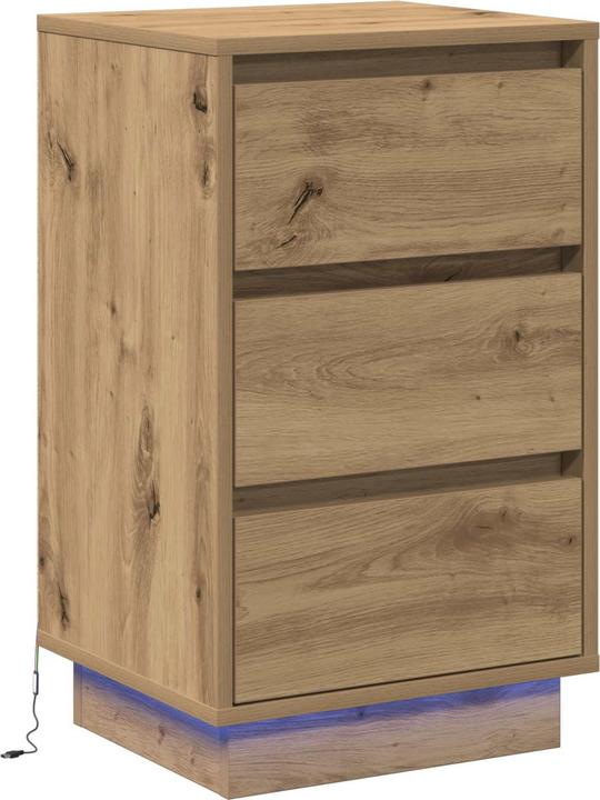 Actual product image vidaXL Nachttisch (34.50 x 34.50 x 65 cm)