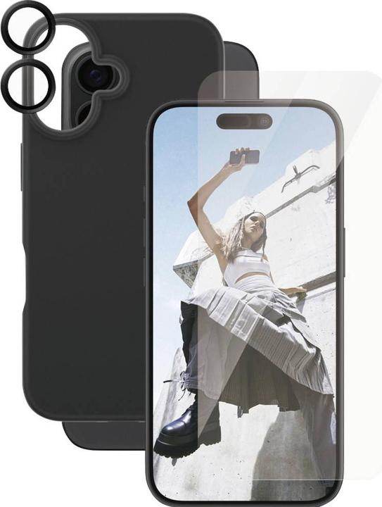 Actual product image Care Fashion 3-in-1 set (1 Piece, Apple iPhone 16)