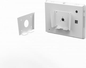 Maclocks VESA Wall Mount Bracket - Fixed Cable Management Mount - White