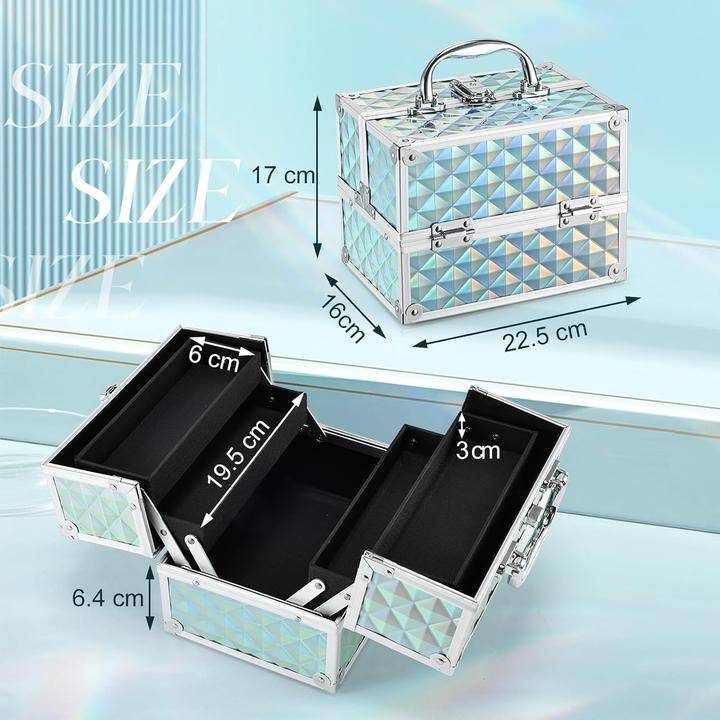 Immagine prodotto Joligrace Kosmetikkoffer mit Schloss