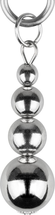 Immagine prodotto Bedroom Fantasies Pinze per Capezzoli e Clitoride - Argento