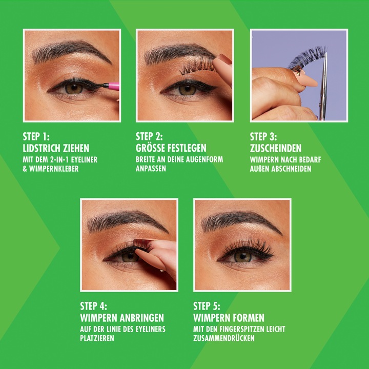 Actual product image NYX Professional Make-Up Jumbo Lash! (Artificial eyelashes)