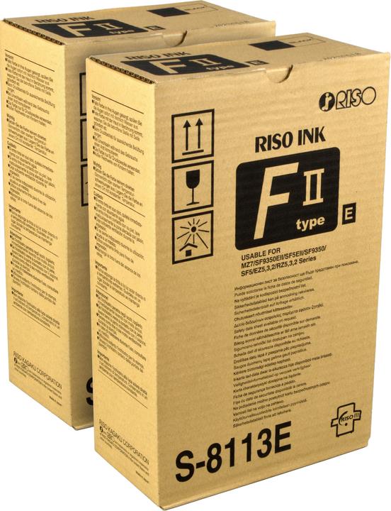 Immagine prodotto riso Ink 2x nero 2 S-8113E - Originale - Cartuccia d'inchiostro (FC)