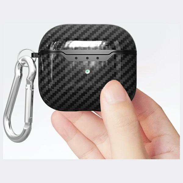 Produktbild Beline Carbon Cover Air Pods 4 (Kopfhörer Hülle)