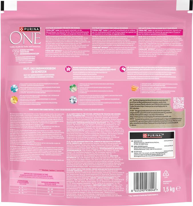 Produktbild Purina ONE Bifensis (Junior, 1 Stk., 1500 g)