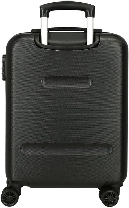 Actual product image Hard Shell Carry Case, 55 cm Spiderman Geo Black (34 l, Hand luggage (up to 50 litres))