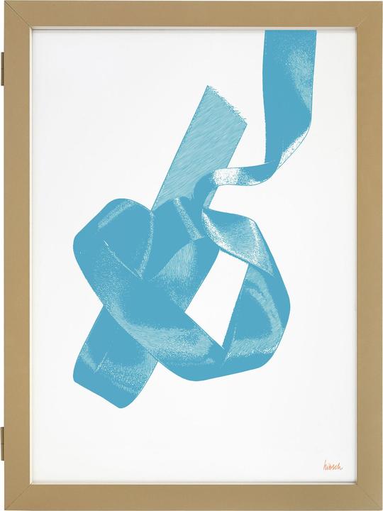 Actual product image Hübsch Plex Frame 50x70 Olive (50 x 70 cm)
