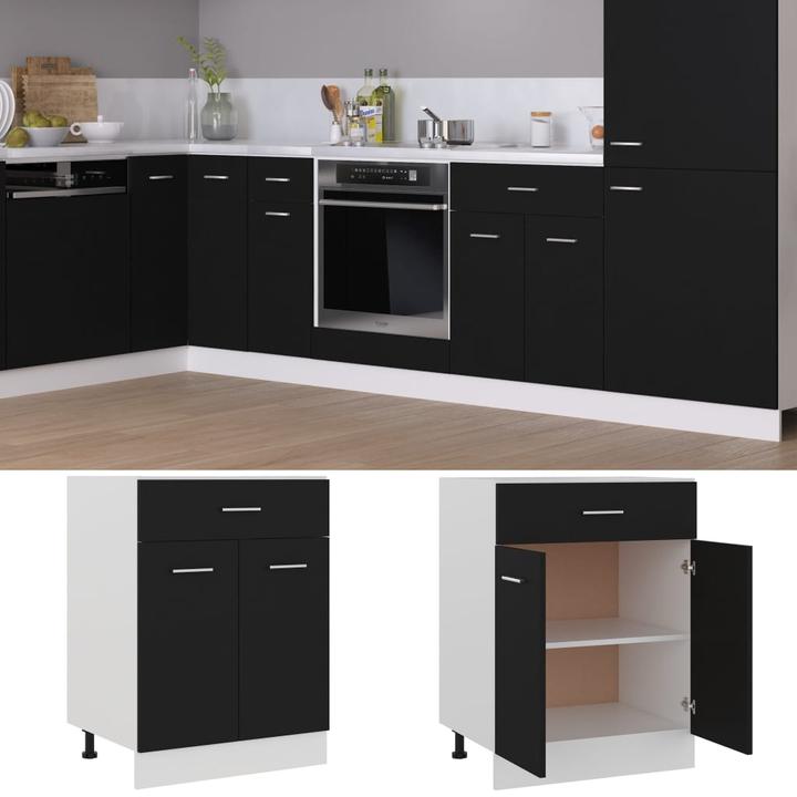 Immagine prodotto vidaXL Schubunterschrank (60 x 46 x 81.50 cm)
