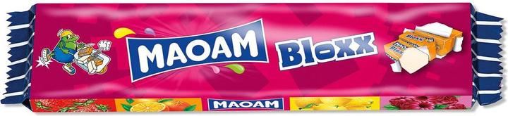 Produktbild Maoam Frucht Bloxx Stange M5 (1 Stk., 110 g)