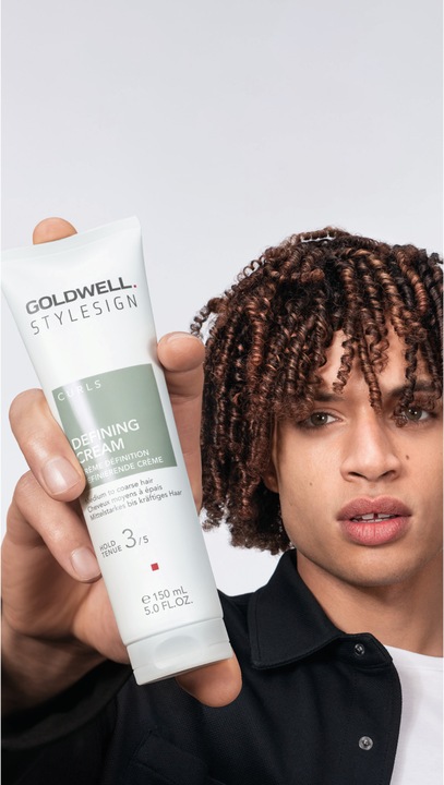 Image du produit Goldwell StyleSign Curls Crème Définissante (Crème capillaire, 150 ml)
