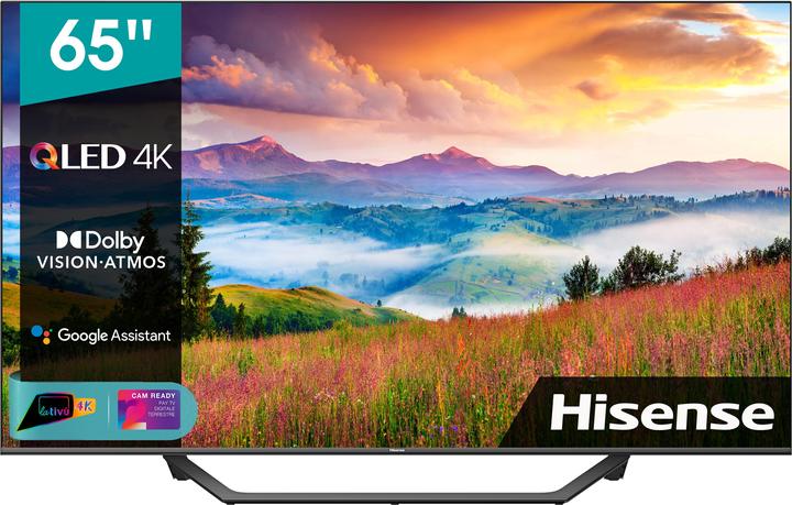 Image du produit Hisense 65A7GQ (65", QLED, 4K, 2021)