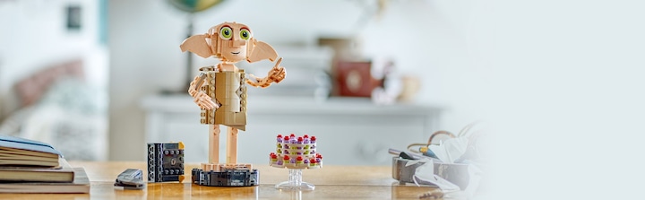 Image du produit LEGO Dobby l'elfe de maison (76421, LEGO Harry Potter)